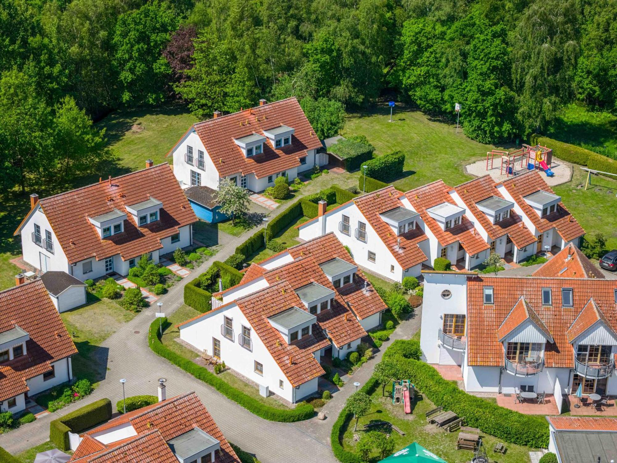 Ferienpark Freesenbruch Wohnung 4 5 - Kranichtanz Zingst Kültér fotó
