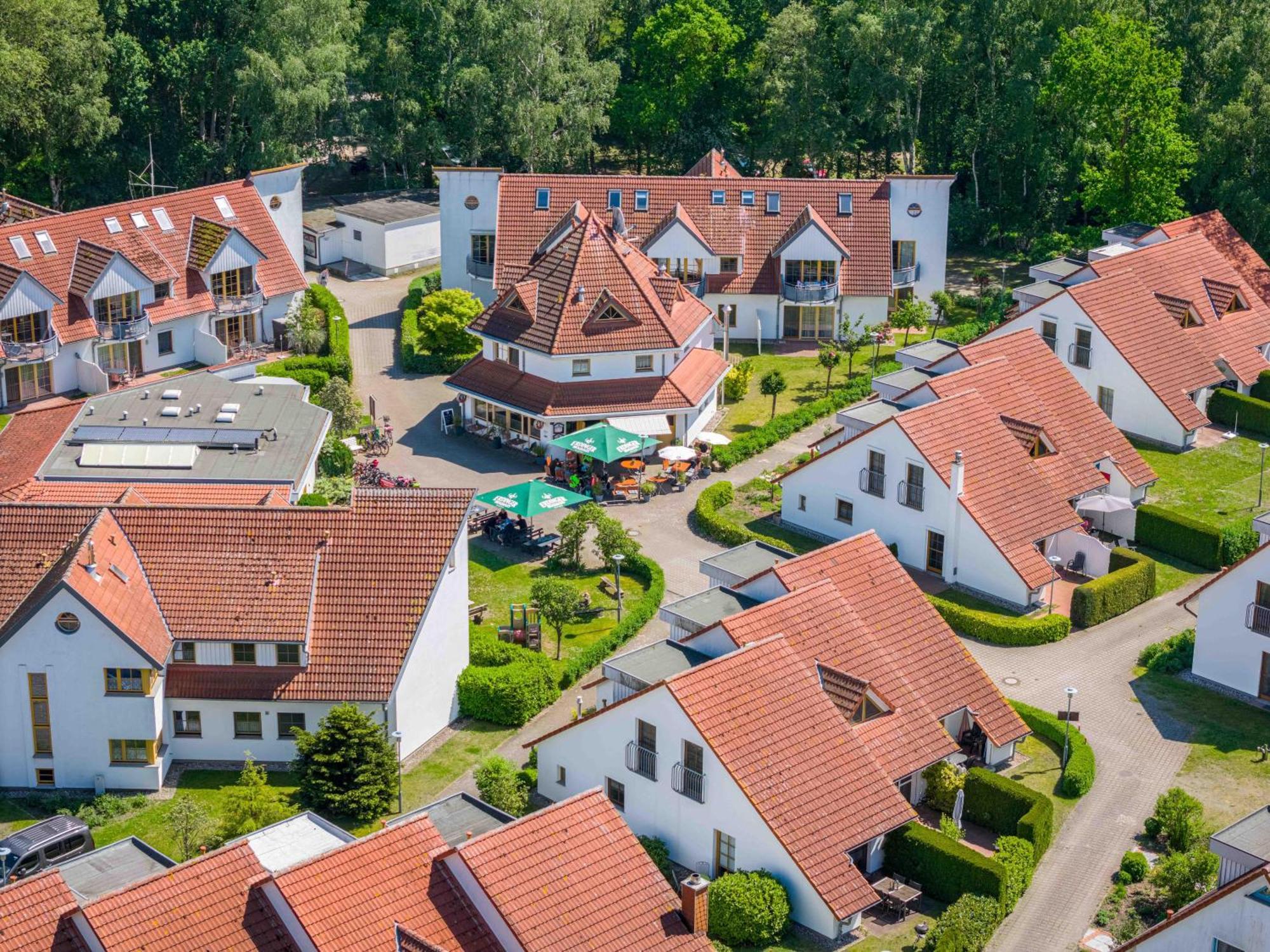 Ferienpark Freesenbruch Wohnung 4 5 - Kranichtanz Zingst Kültér fotó