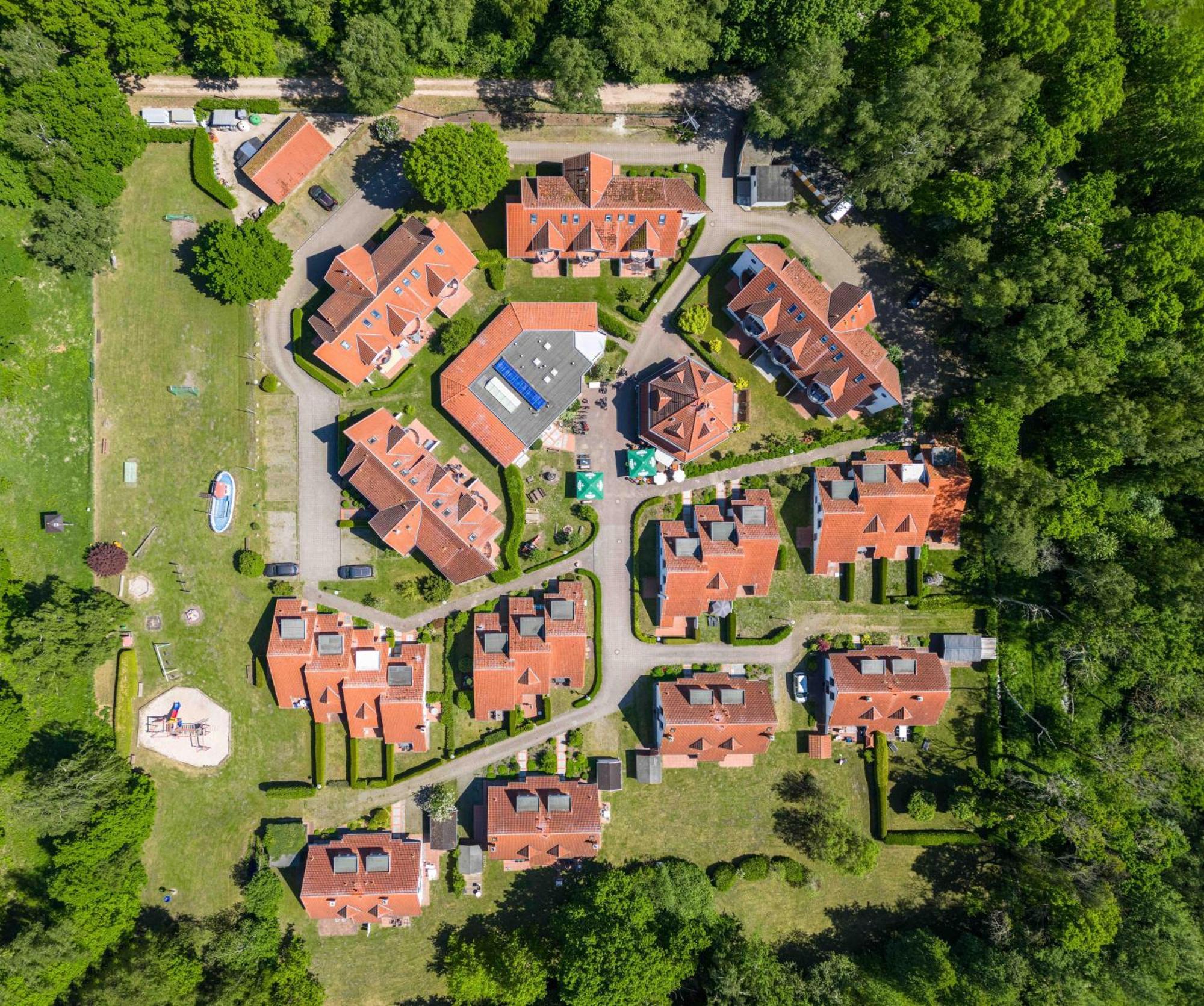 Ferienpark Freesenbruch Wohnung 4 5 - Kranichtanz Zingst Kültér fotó